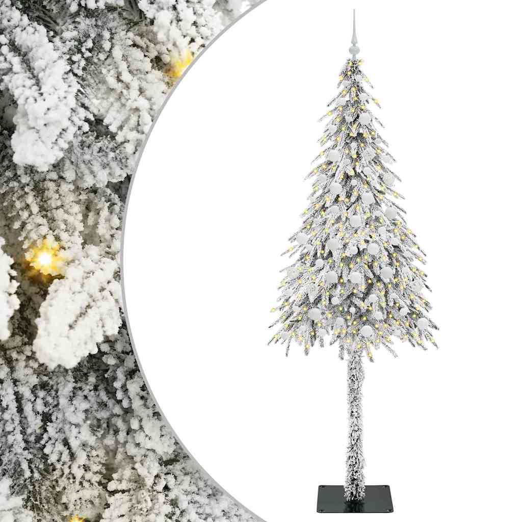 Sapin de Noël avec 300 LED Blanc 210 cm PE et Acier - XIOS