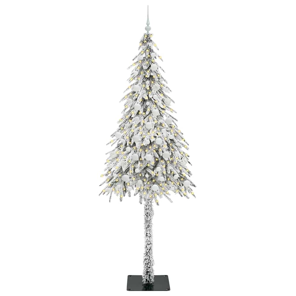 Sapin de Noël avec 300 LED Blanc 210 cm PE et Acier - XIOS