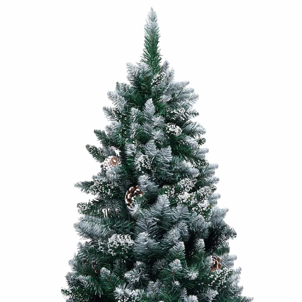 Sapin de Noël artificiel Vert 150 cm PVC, Acier et Plastique - XIOS