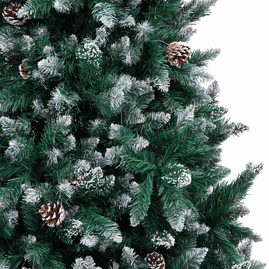 Sapin de Noël artificiel Vert 210 cm PVC, Acier et Plastique - XIOS