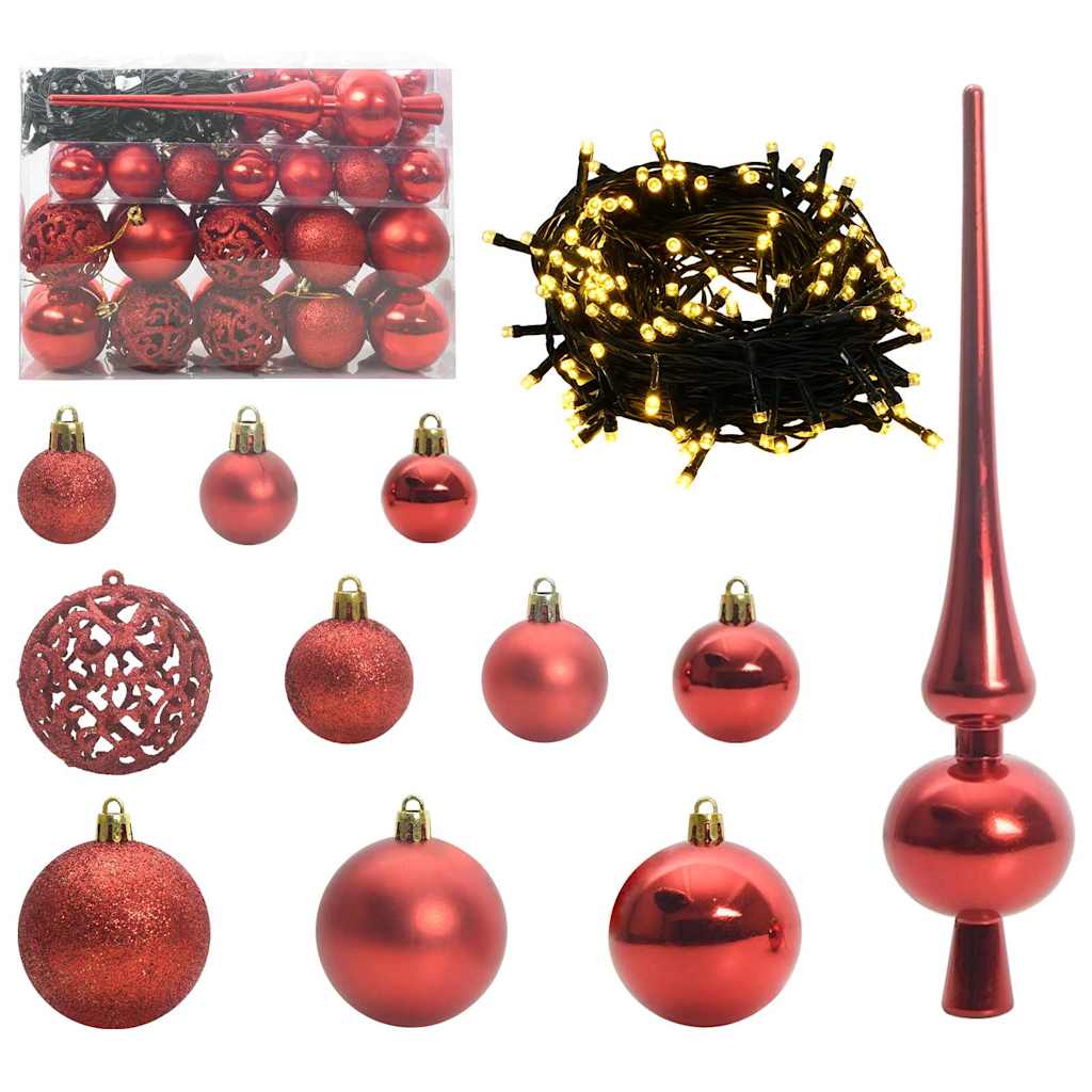 Sapin de Noël avec 150 LED avec support Vert 90 cm PE - XIOS