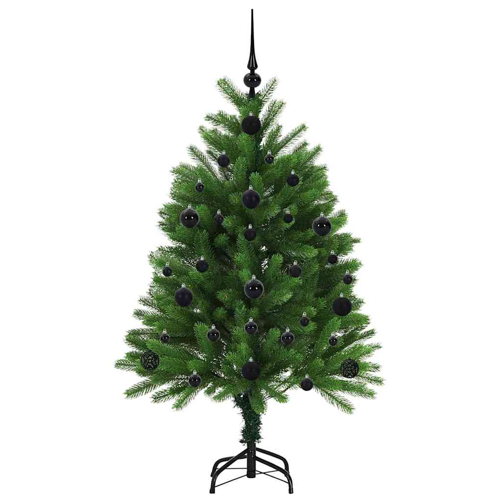Sapin de Noël avec 150 LED avec support Vert 120 cm PE - XIOS