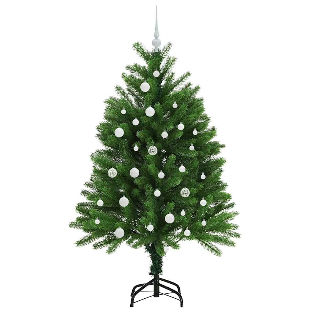 Sapin de Noël avec 150 LED avec support Vert 120 cm PE - XIOS