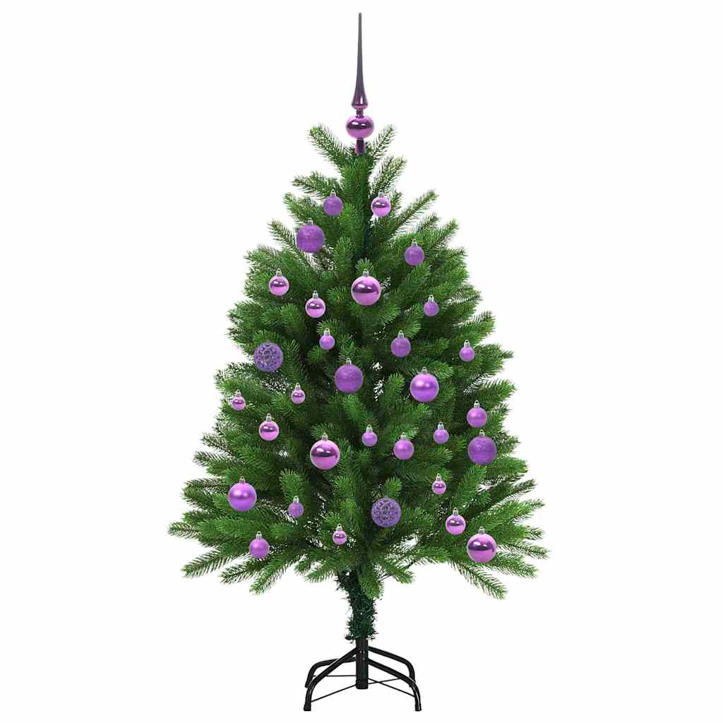Sapin de Noël avec 150 LED avec support Vert 120 cm PE - XIOS