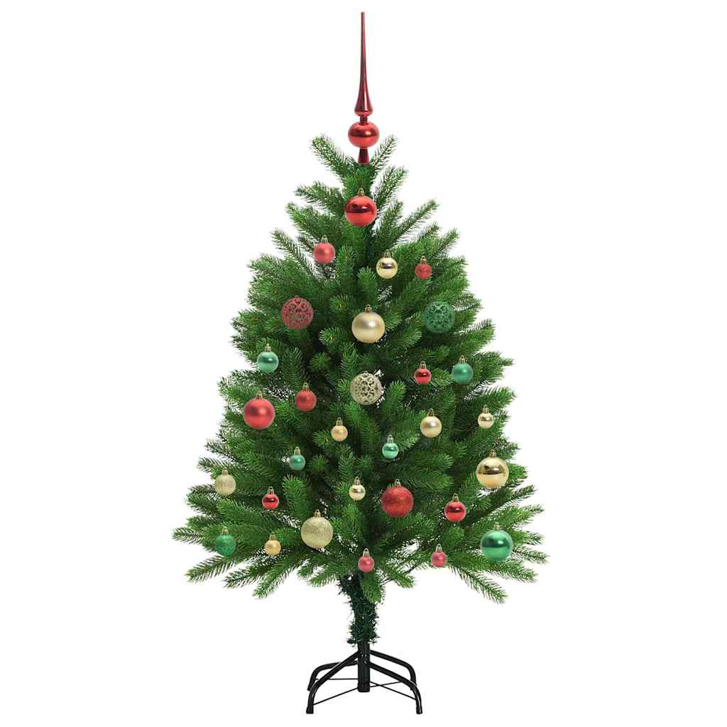 Sapin de Noël avec 150 LED avec support Vert 120 cm PE - XIOS