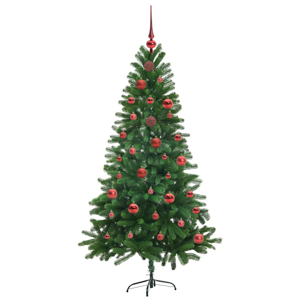 Sapin de Noël avec 150 LED avec support Vert 150 cm PE - XIOS