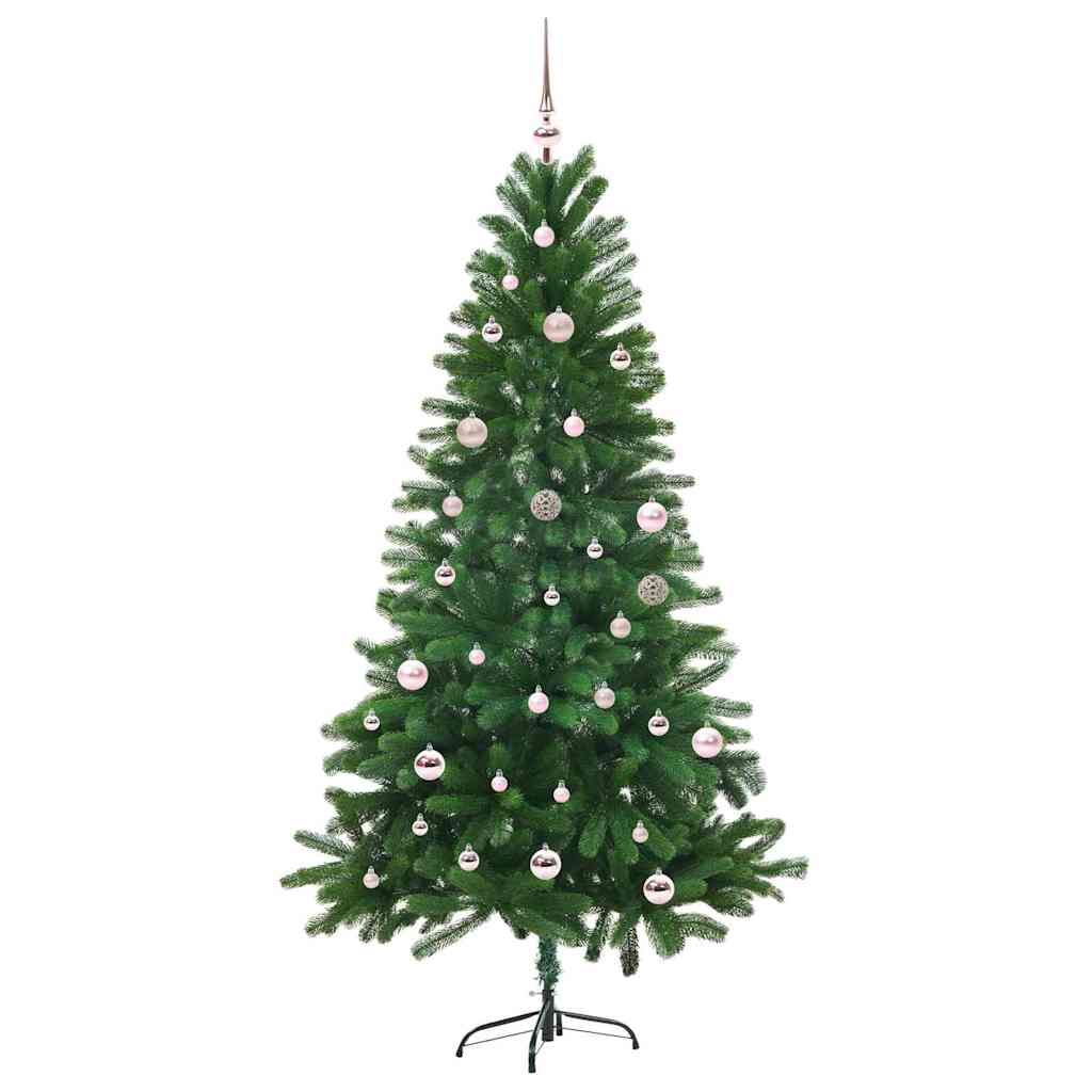 Sapin de Noël avec 150 LED avec support Vert 150 cm PE - XIOS