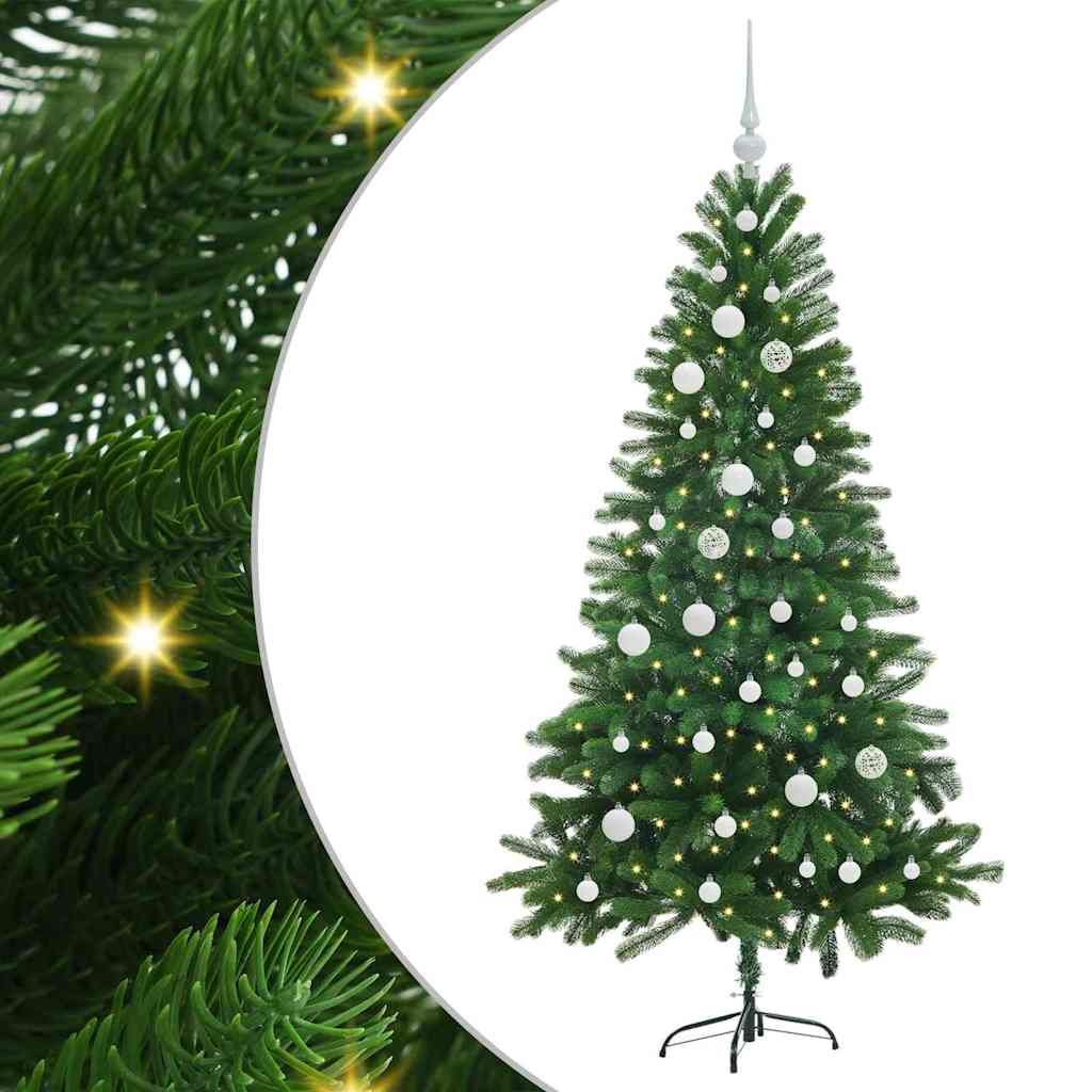 Sapin de Noël avec 150 LED avec support Vert 150 cm PE - XIOS