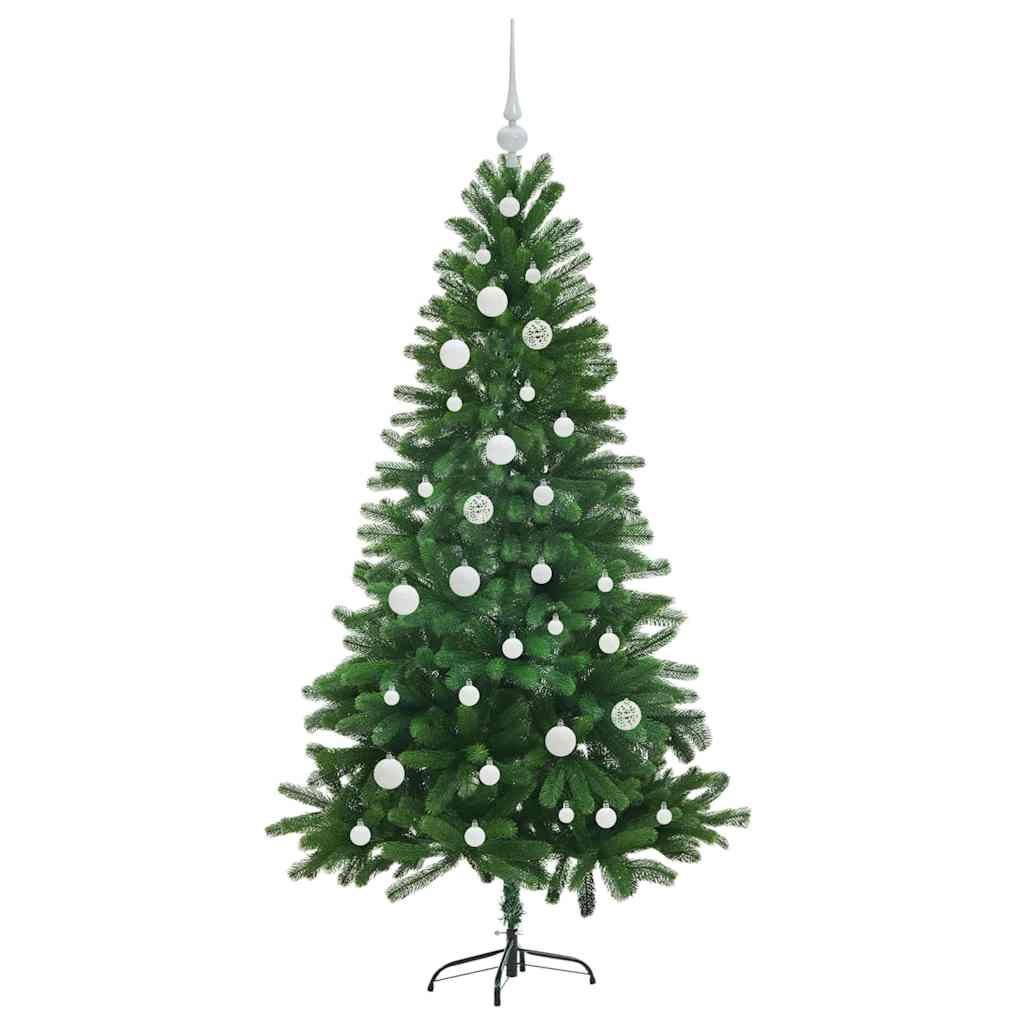 Sapin de Noël avec 150 LED avec support Vert 150 cm PE - XIOS