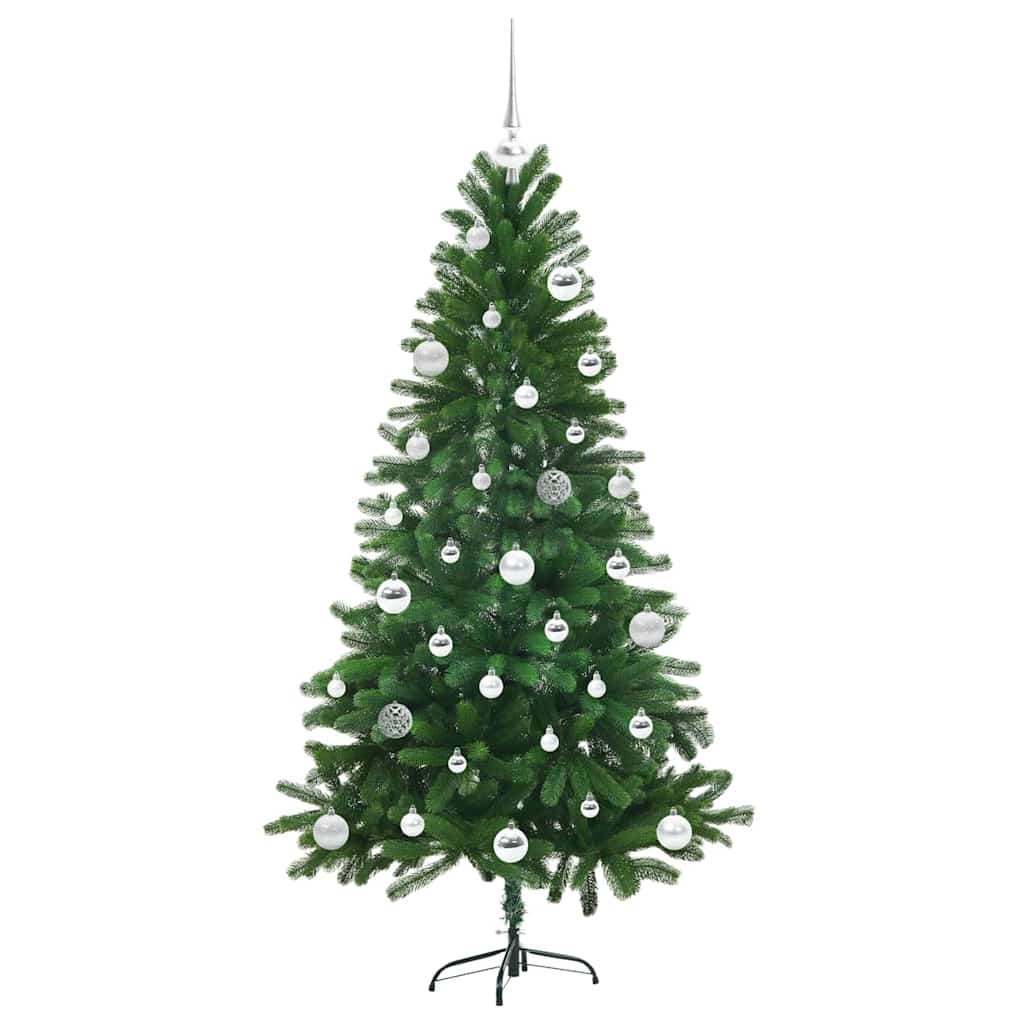 Sapin de Noël avec 150 LED avec support Vert 150 cm PE - XIOS