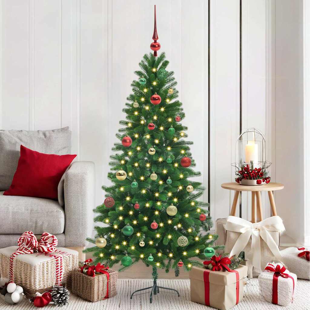 Sapin de Noël avec 150 LED avec support Vert 150 cm PE - XIOS