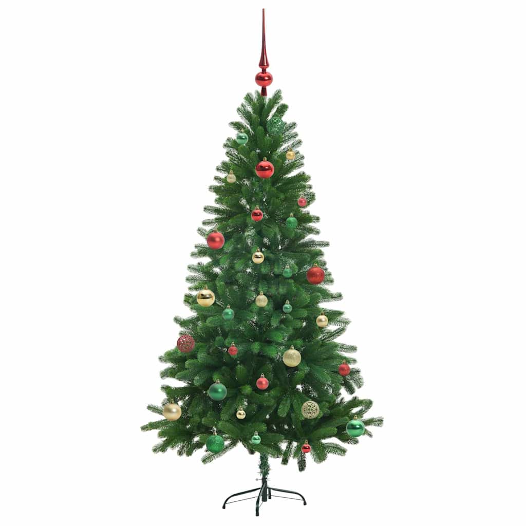 Sapin de Noël avec 150 LED avec support Vert 150 cm PE - XIOS