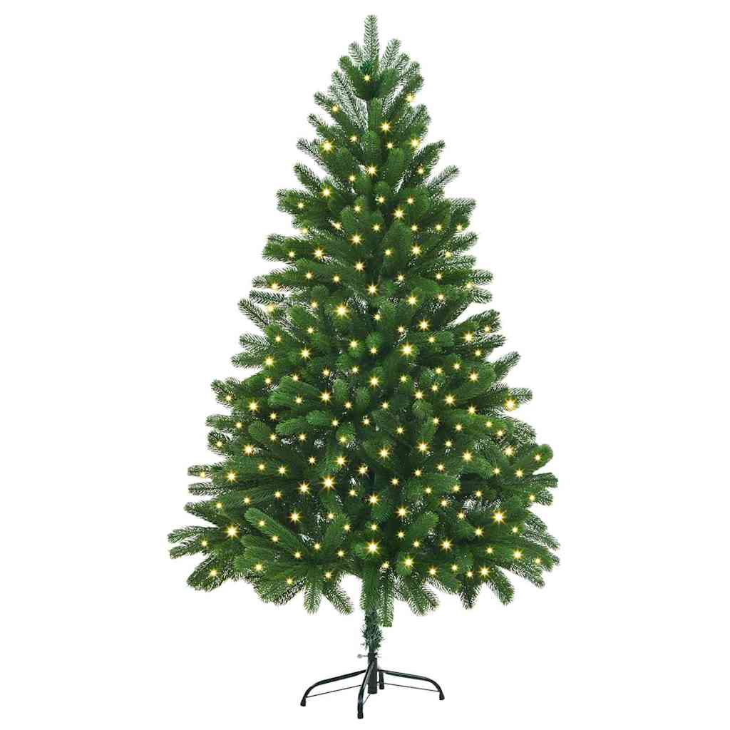Sapin de Noël avec 300 LED avec support Vert 180 cm PE - XIOS