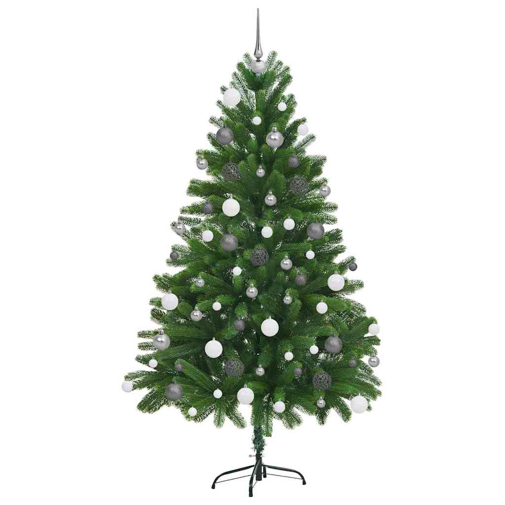 Sapin de Noël avec 300 LED avec support Vert 180 cm PE - XIOS