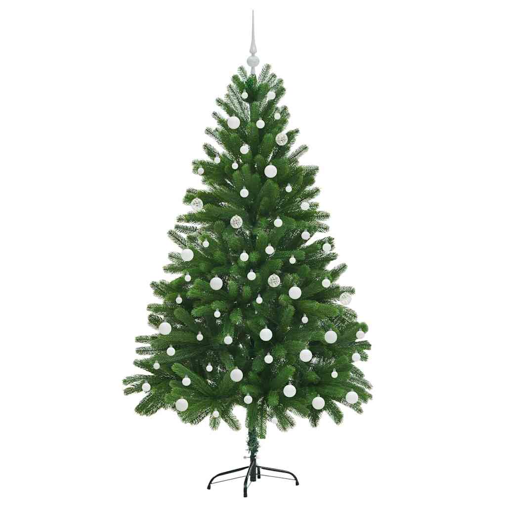 Sapin de Noël avec 300 LED avec support Vert 180 cm PE
