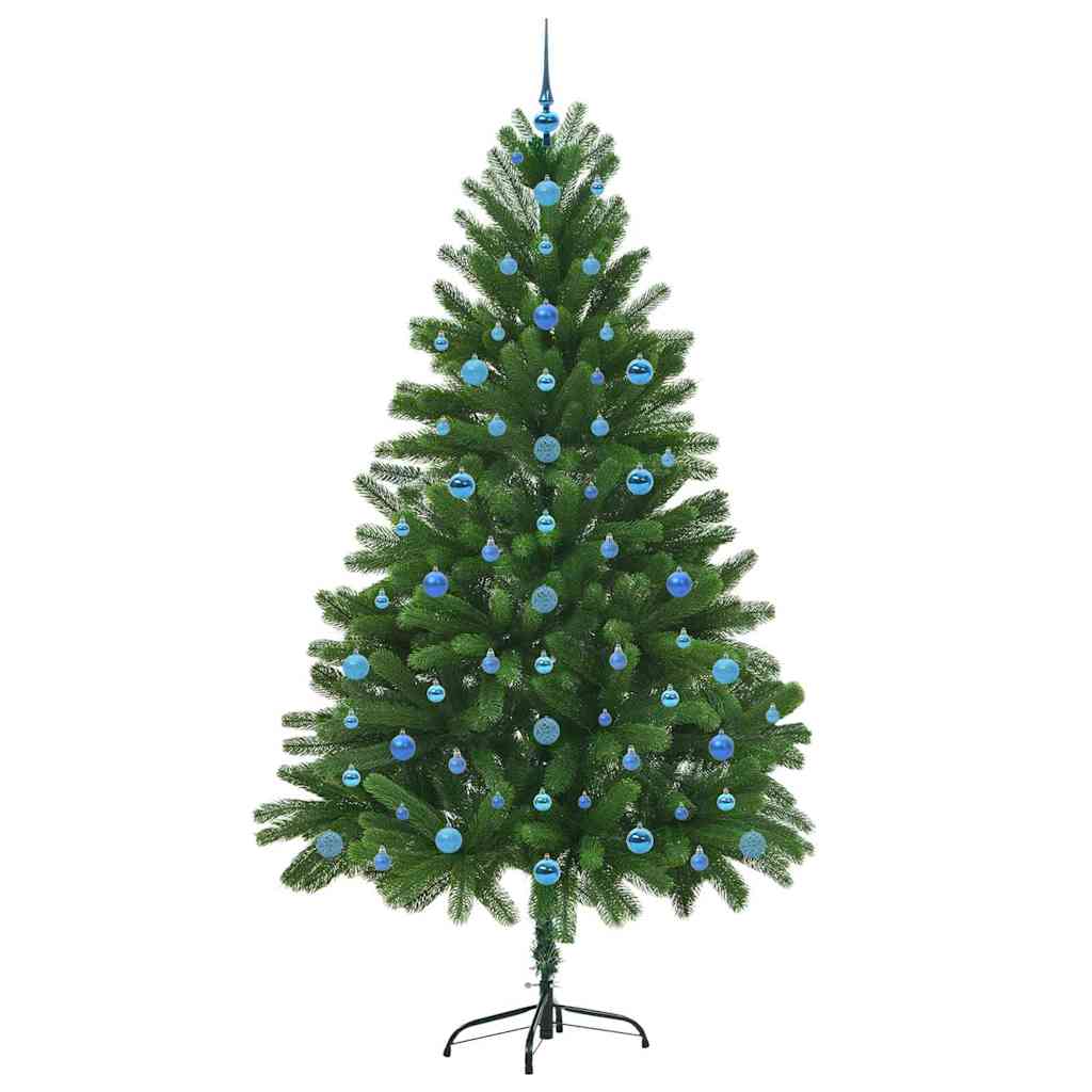 Sapin de Noël avec 300 LED avec support Vert 210 cm PE - XIOS