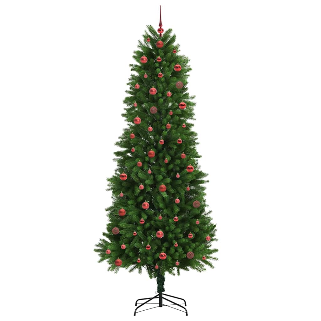 Sapin de Noël avec 300 LED avec support Vert 240 cm PE - XIOS