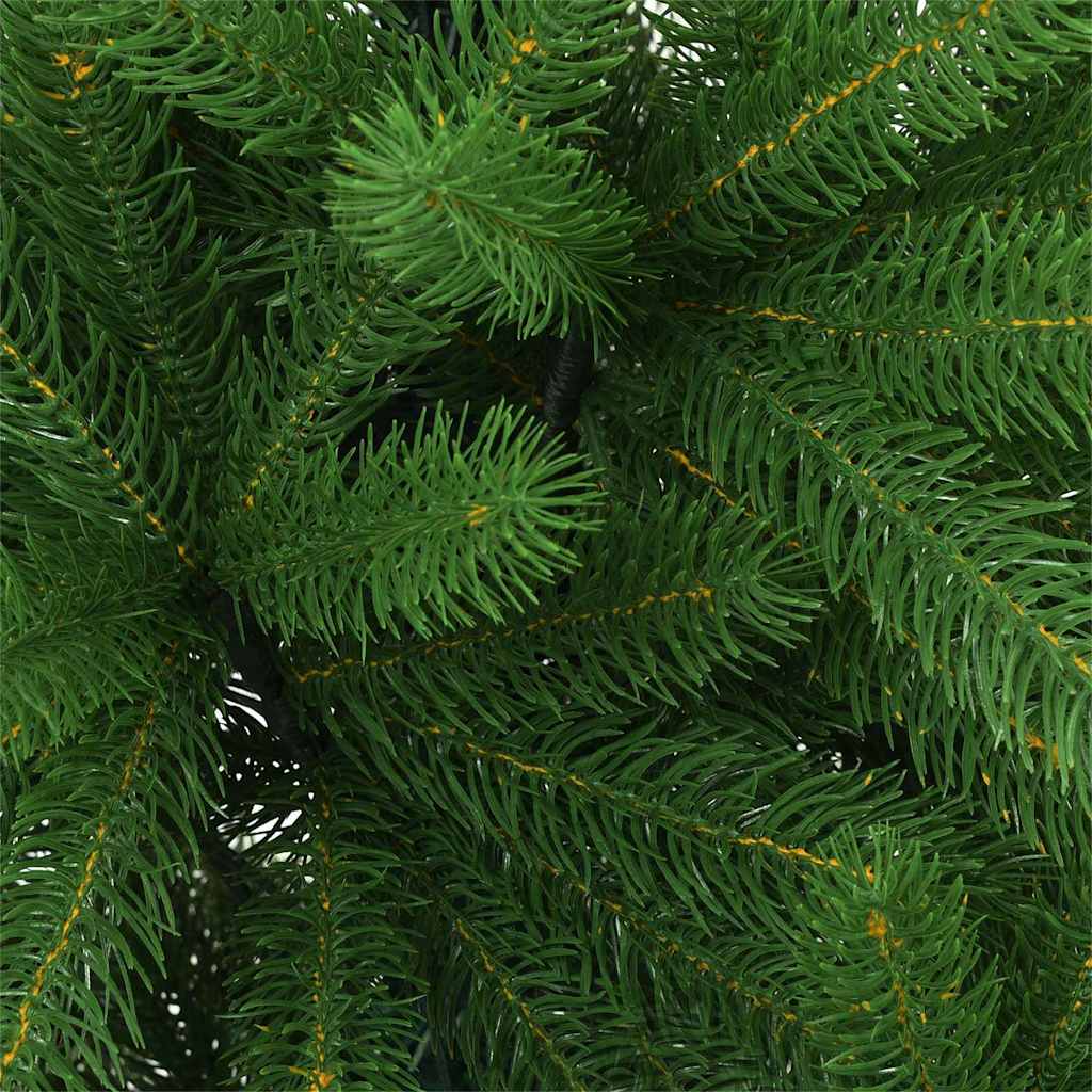 Sapin de Noël avec 300 LED avec support Vert 240 cm PE - XIOS