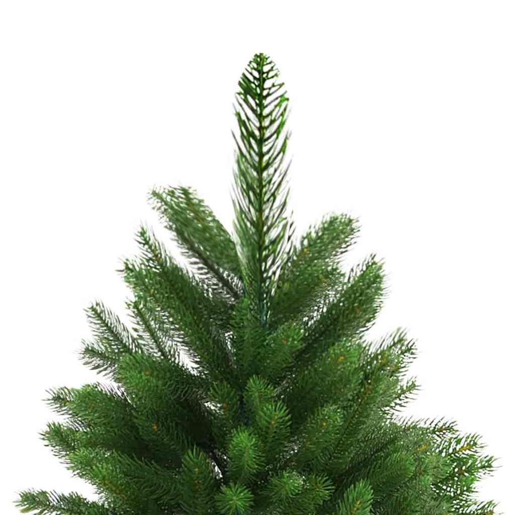 Sapin de Noël avec 300 LED avec support Vert 240 cm PE - XIOS