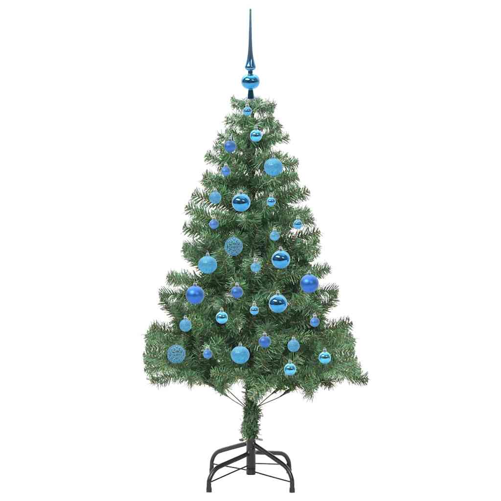 Sapin de Noël avec 150 LED avec support Vert 150 cm PVC - XIOS