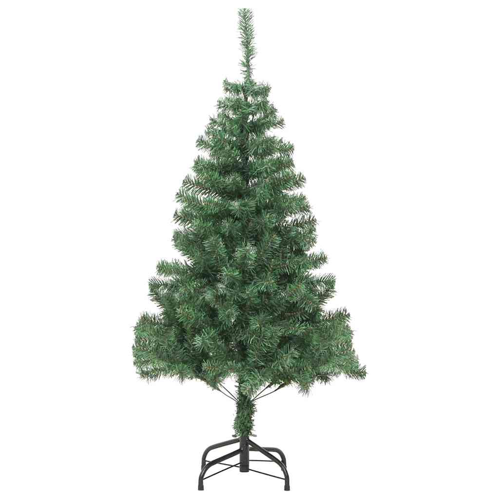 Sapin de Noël avec 300 LED avec support Vert 180 cm PVC - XIOS