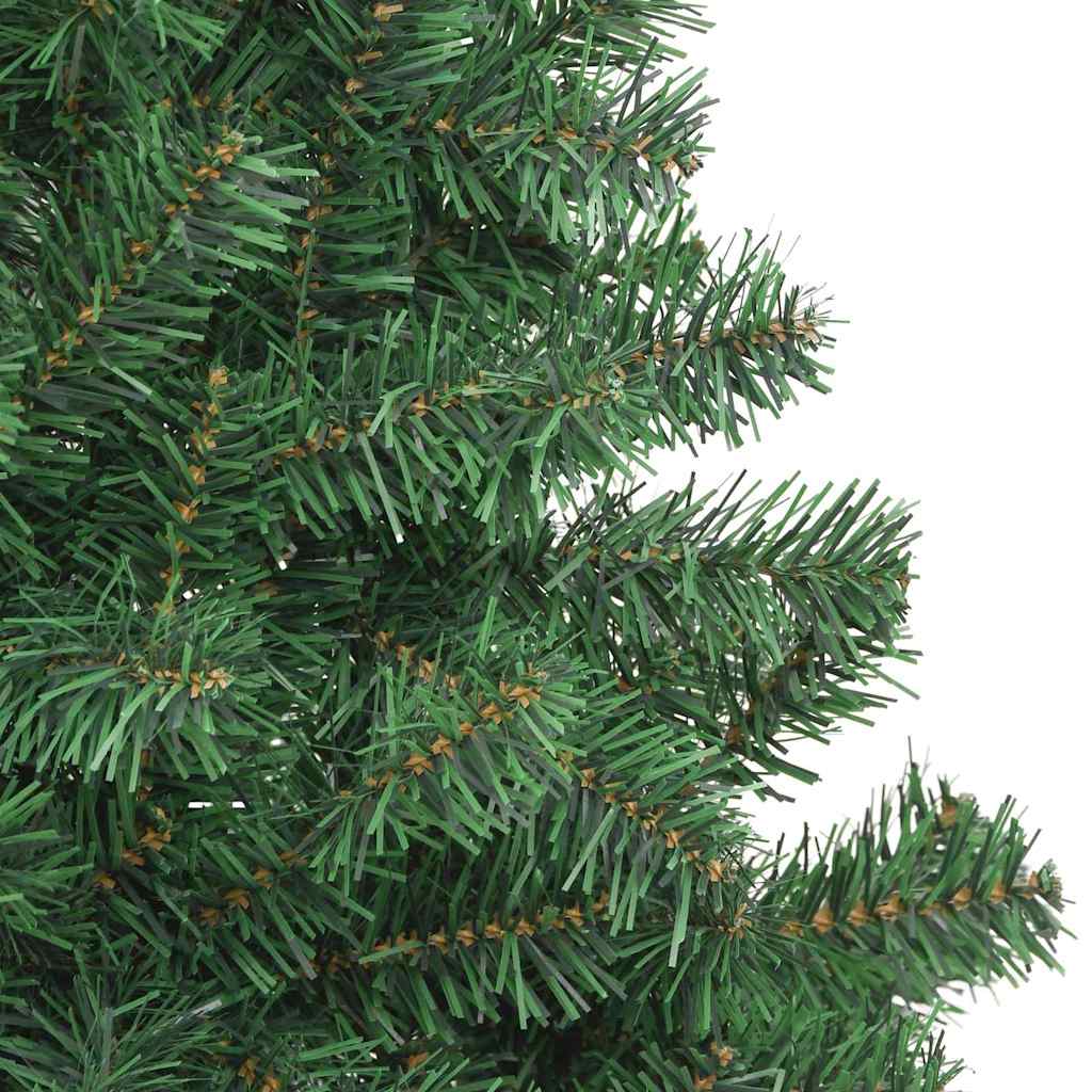 Sapin de Noël avec 300 LED avec support Vert 210 cm PVC - XIOS
