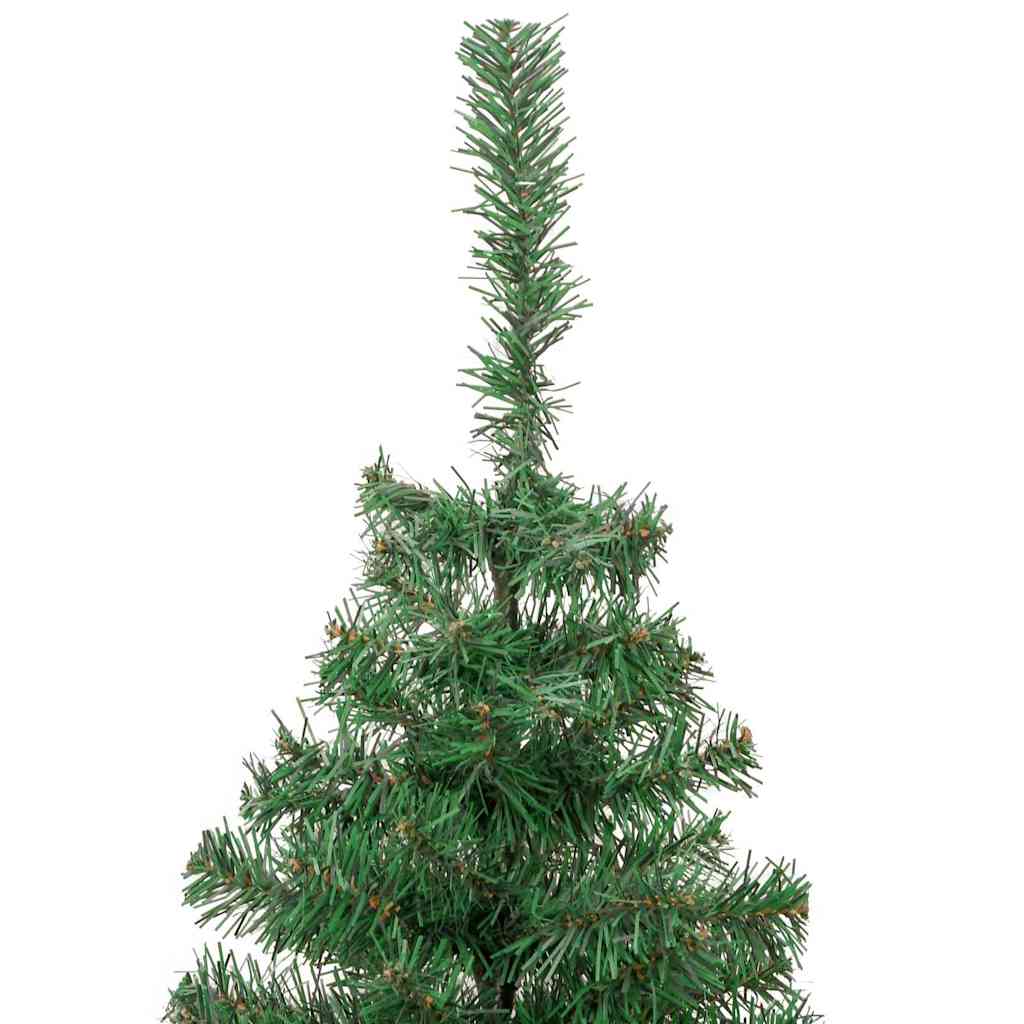 Sapin de Noël avec 300 LED avec support Vert 210 cm PVC - XIOS