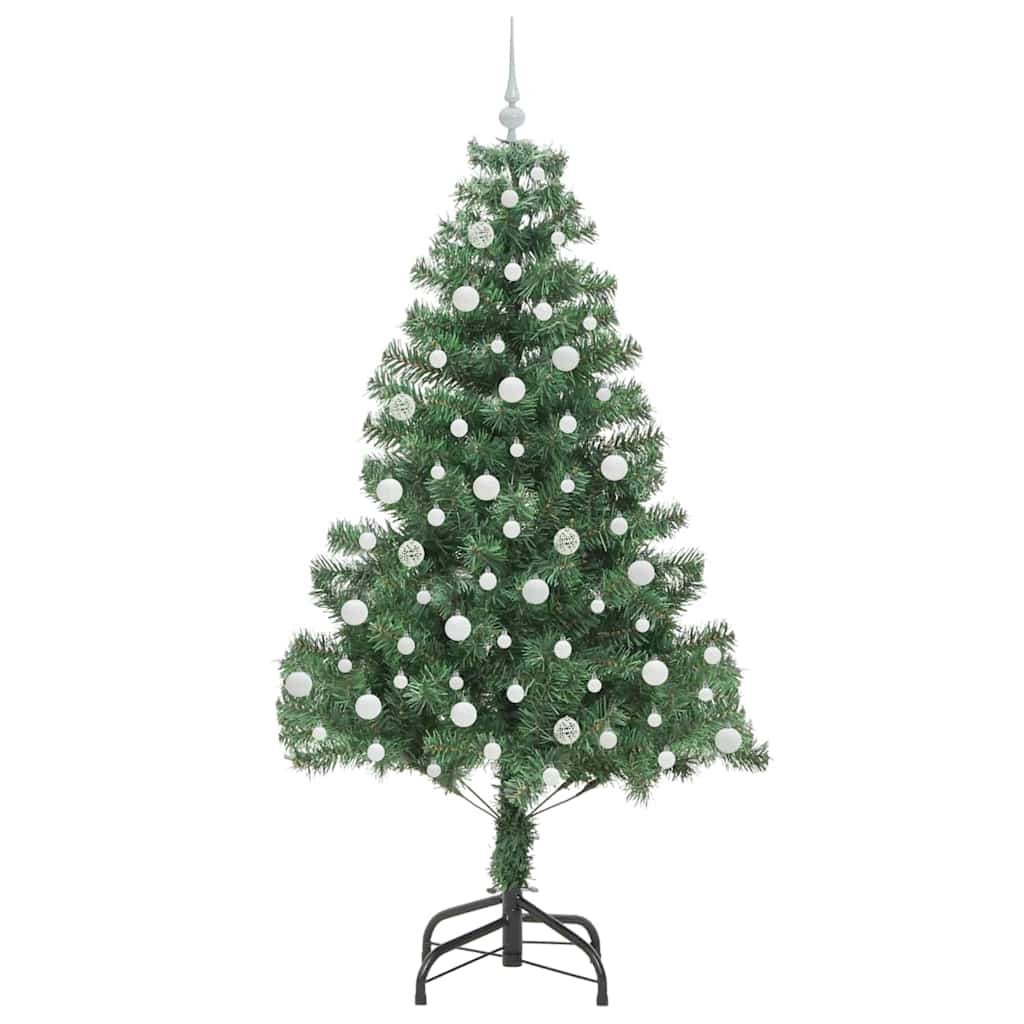 Sapin de Noël avec 300 LED avec support Vert 210 cm PVC - XIOS