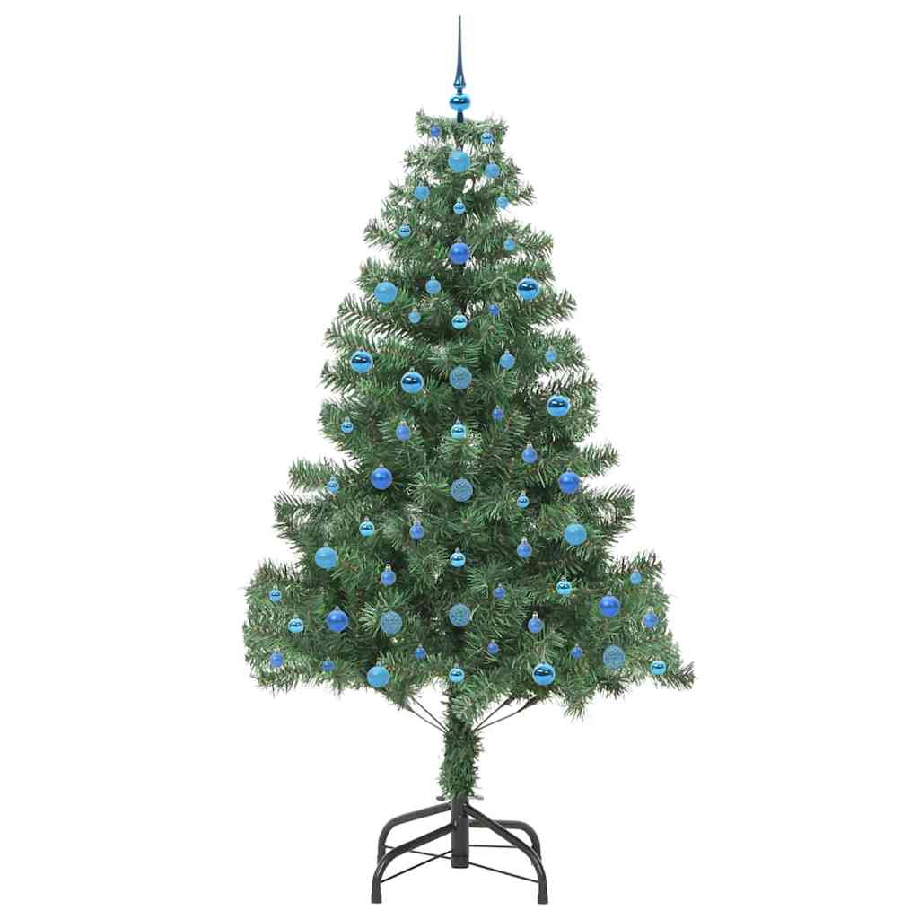 Sapin de Noël avec 300 LED avec support Vert 210 cm PVC - XIOS