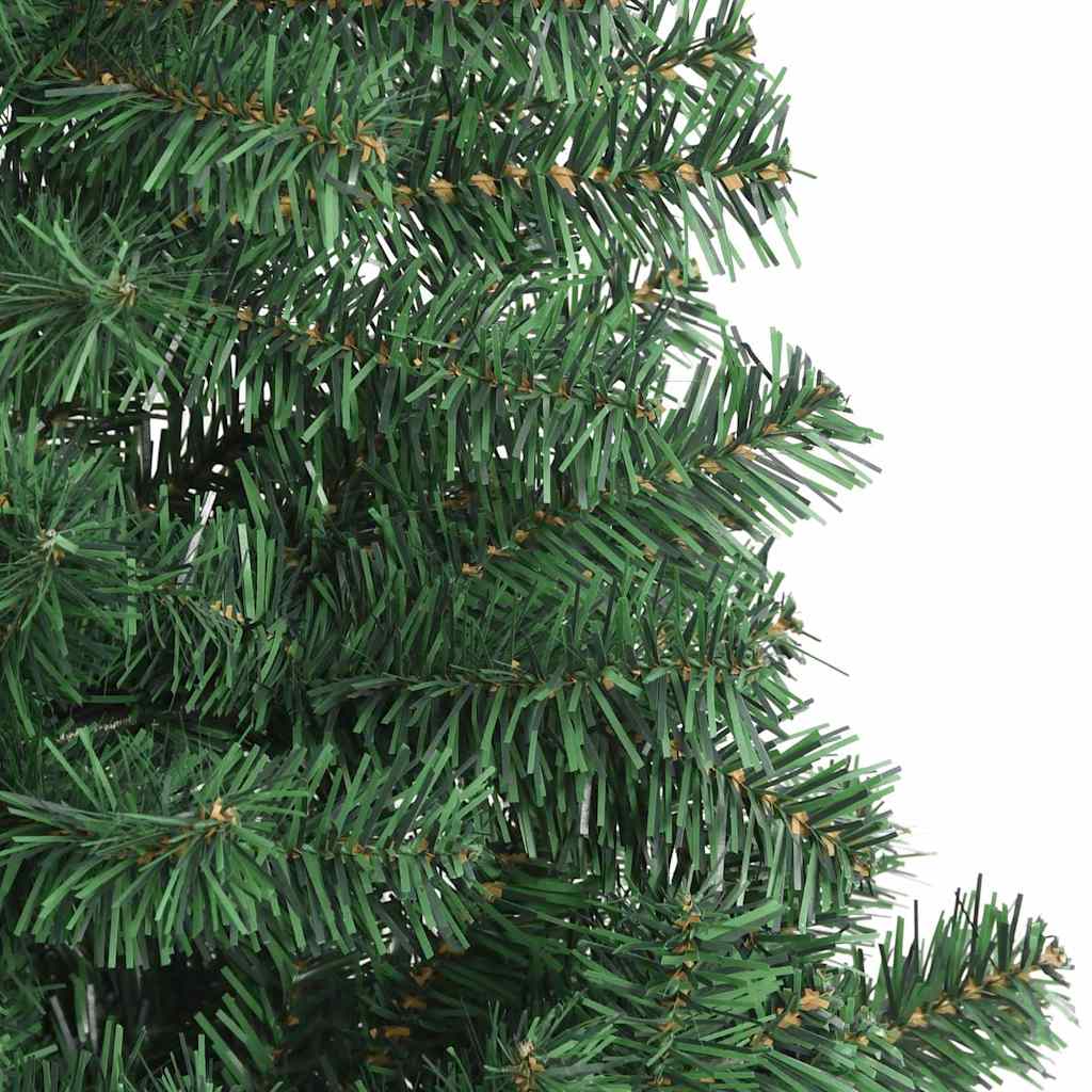 Sapin de Noël avec 300 LED avec support Vert 240 cm PVC - XIOS