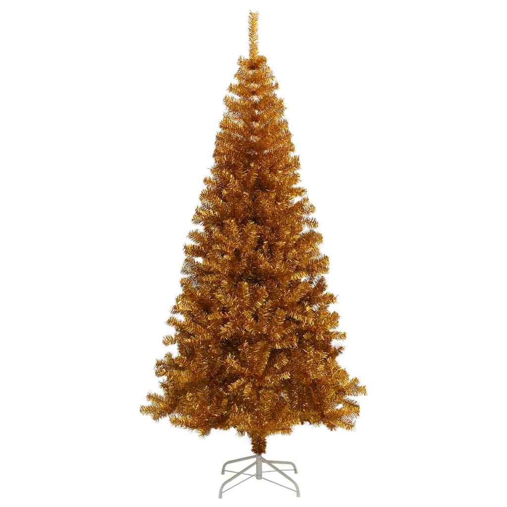 Sapin de Noël avec 300 LED avec support Doré 180 cm PET - XIOS