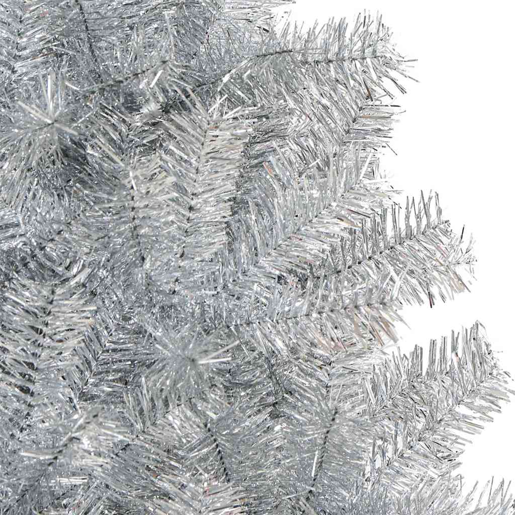 Sapin de Noël avec 300 LED avec support Argent 240 cm PET - XIOS