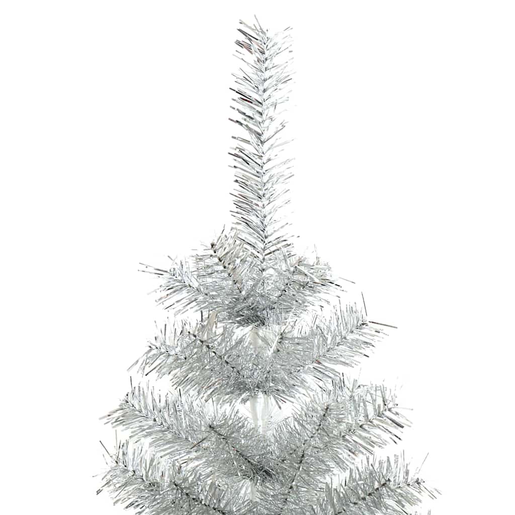Sapin de Noël avec 300 LED avec support Argent 240 cm PET - XIOS