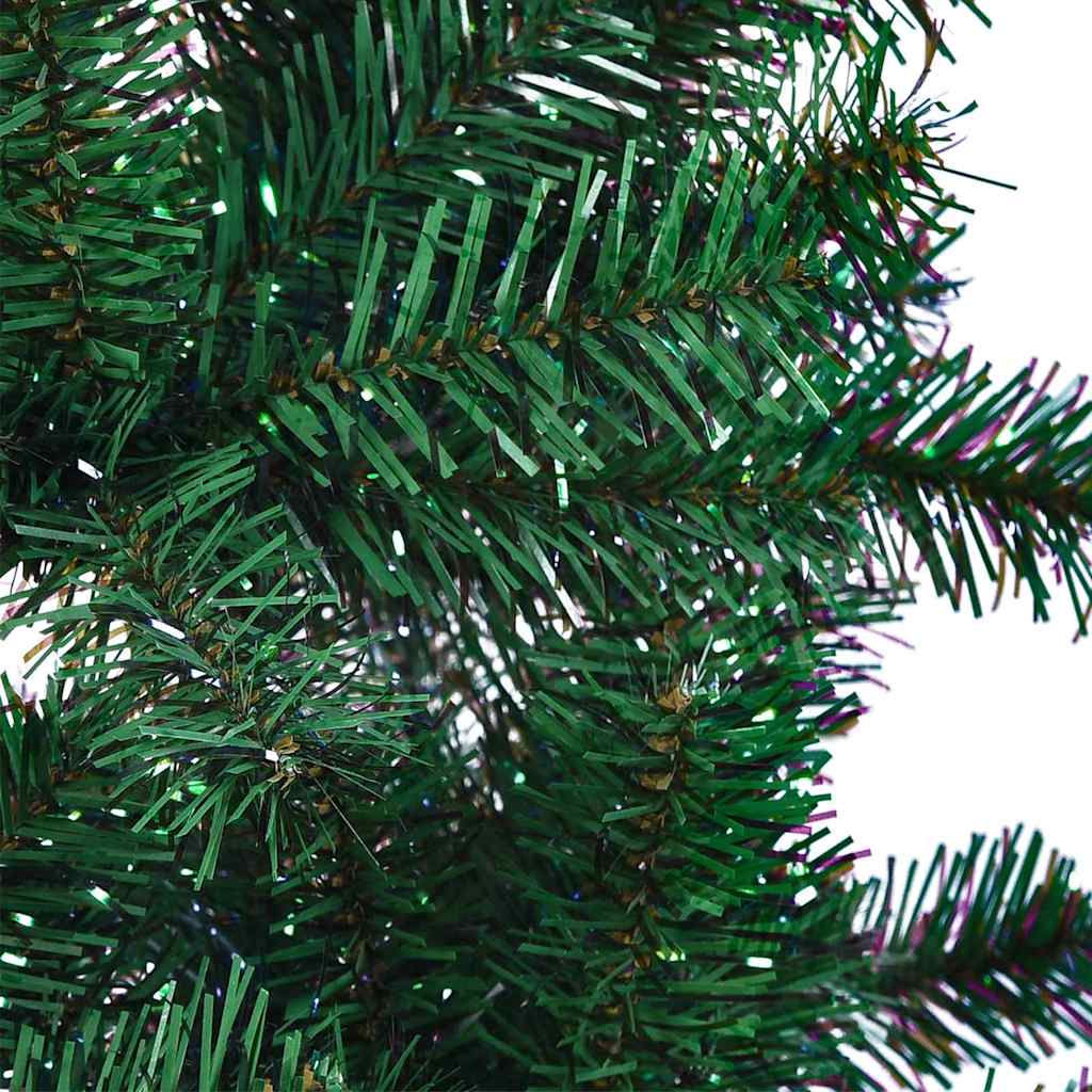 Sapin de Noël artificiel pré-éclairé Vert 150 cm PVC et métal - XIOS