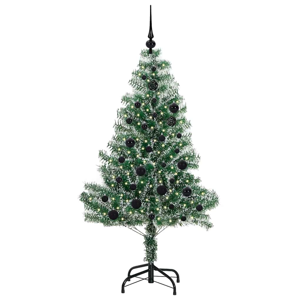 Arbre de Noël artificiel floconné de neige avec lumière LED - XIOS