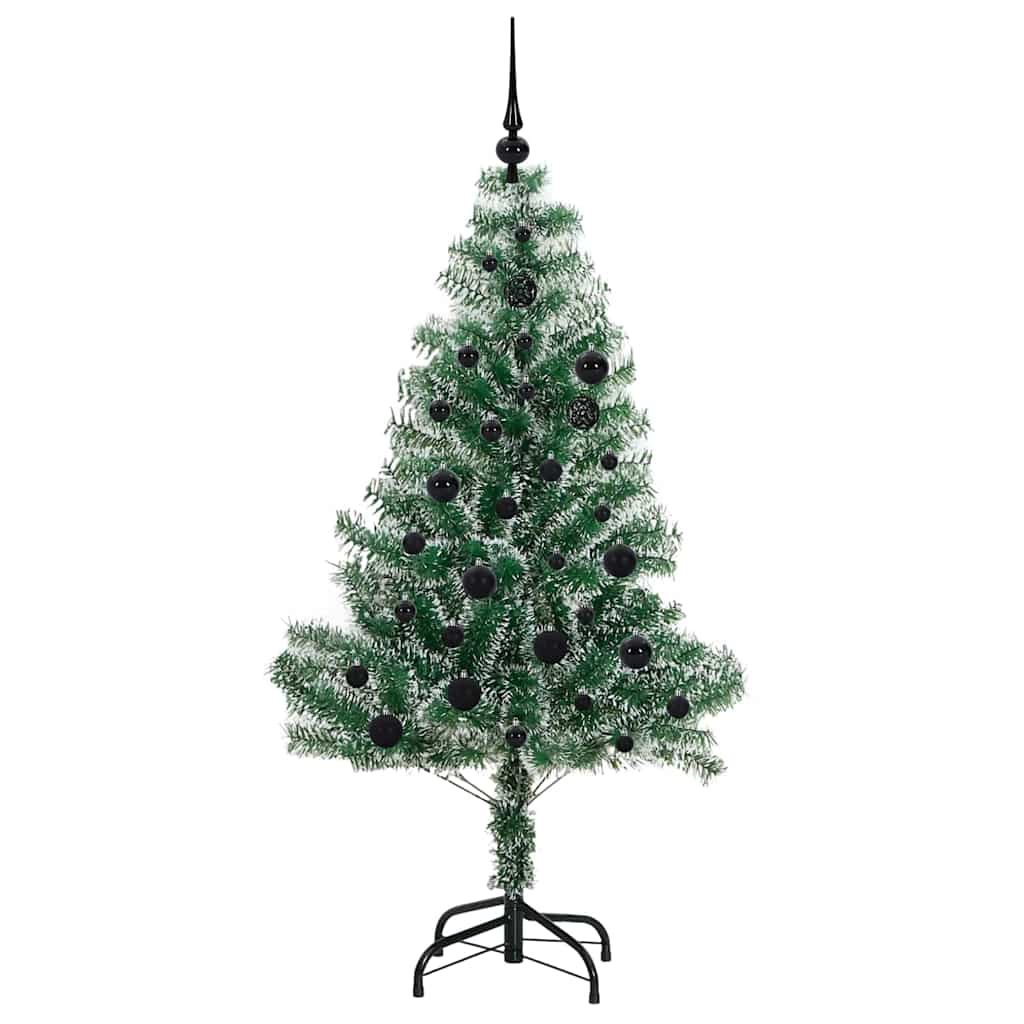 Arbre de Noël artificiel floconné de neige avec lumière LED - XIOS