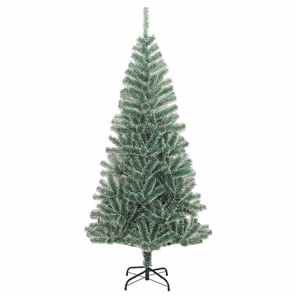 Arbre de Noël artificiel floconné de neige avec lumière LED - XIOS