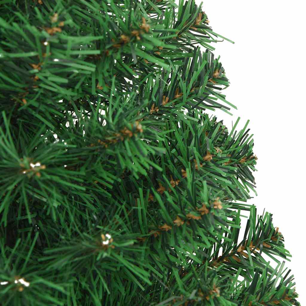 Sapin de Noël artificiel Vert 120 cm PVC, Acier et Plastique - XIOS