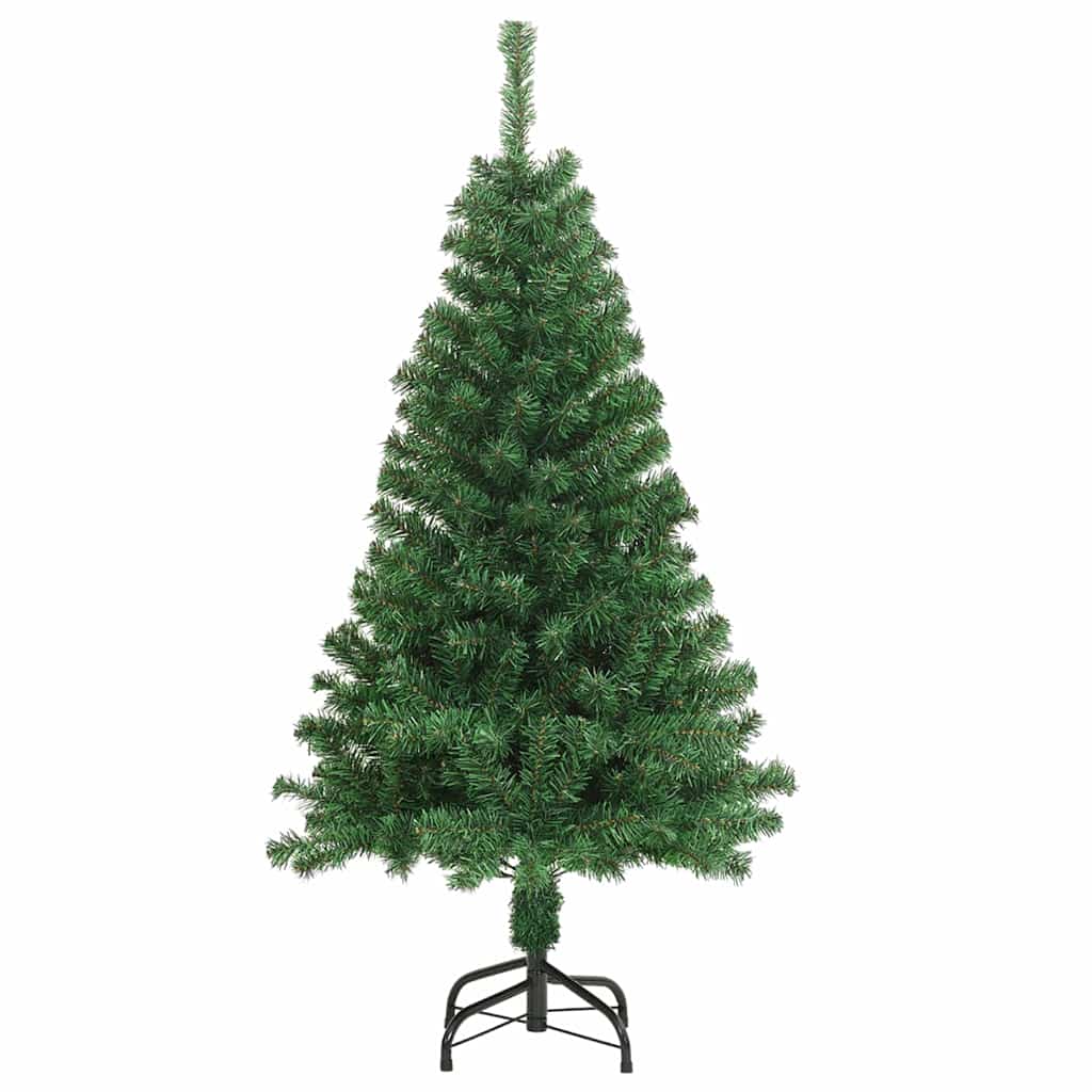 Sapin de Noël artificiel Vert 120 cm PVC, Acier et Plastique - XIOS