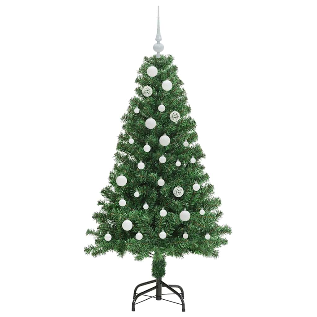 Sapin de Noël artificiel Vert 150 cm PVC, Acier et Plastique - XIOS