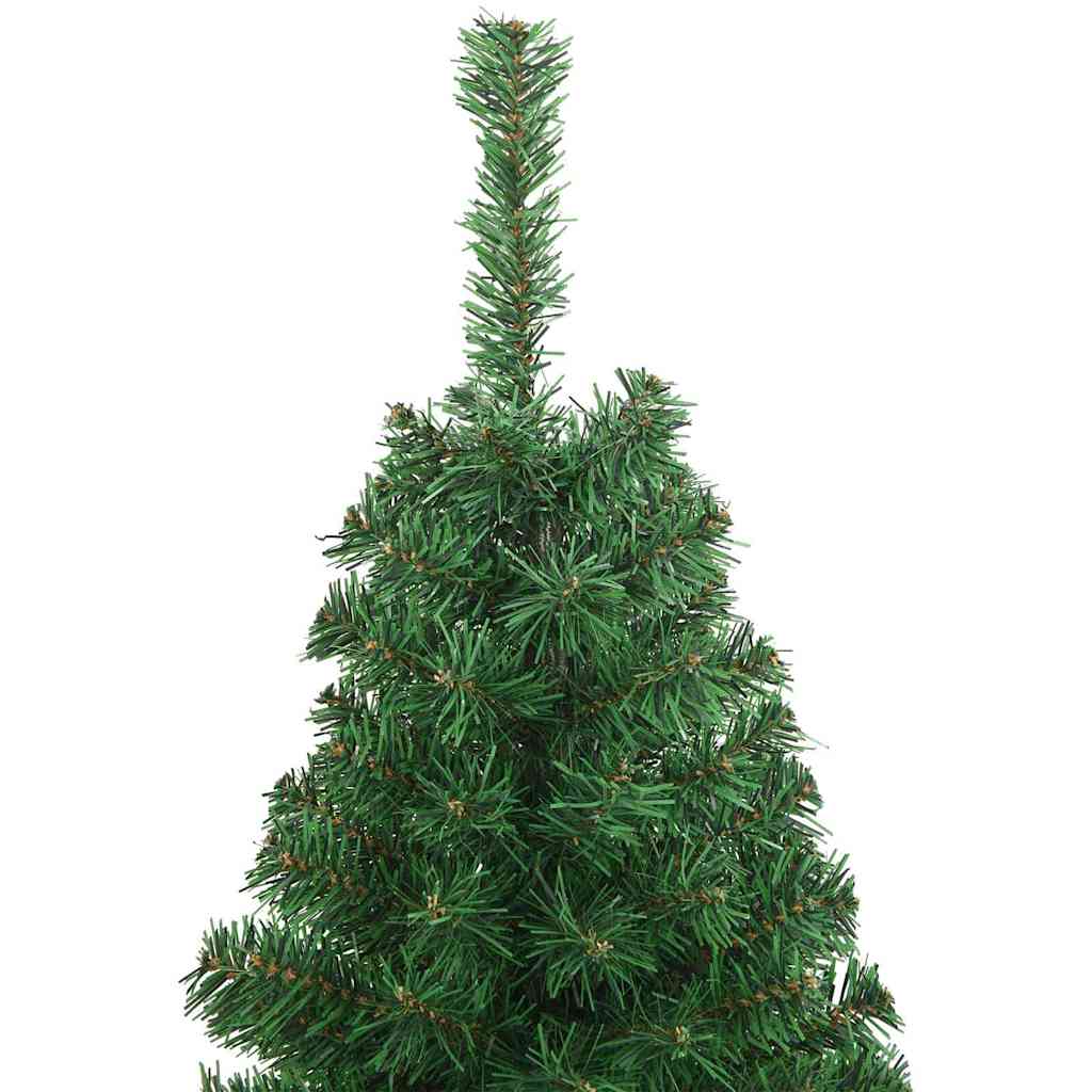 Sapin de Noël artificiel Vert 150 cm PVC, Acier et Plastique - XIOS