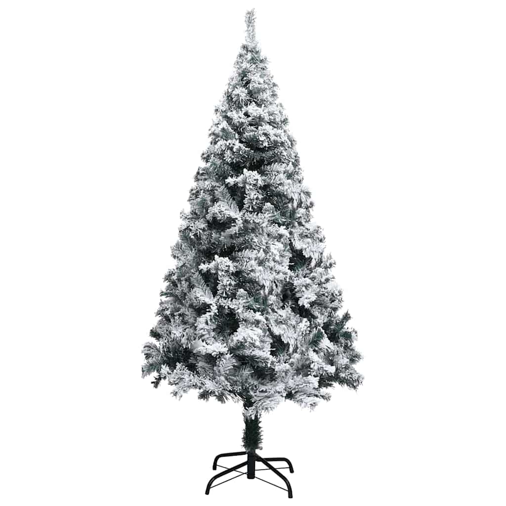 Sapin de Noël artificiel Blanc 120 cm PVC, Acier et Plastique - XIOS
