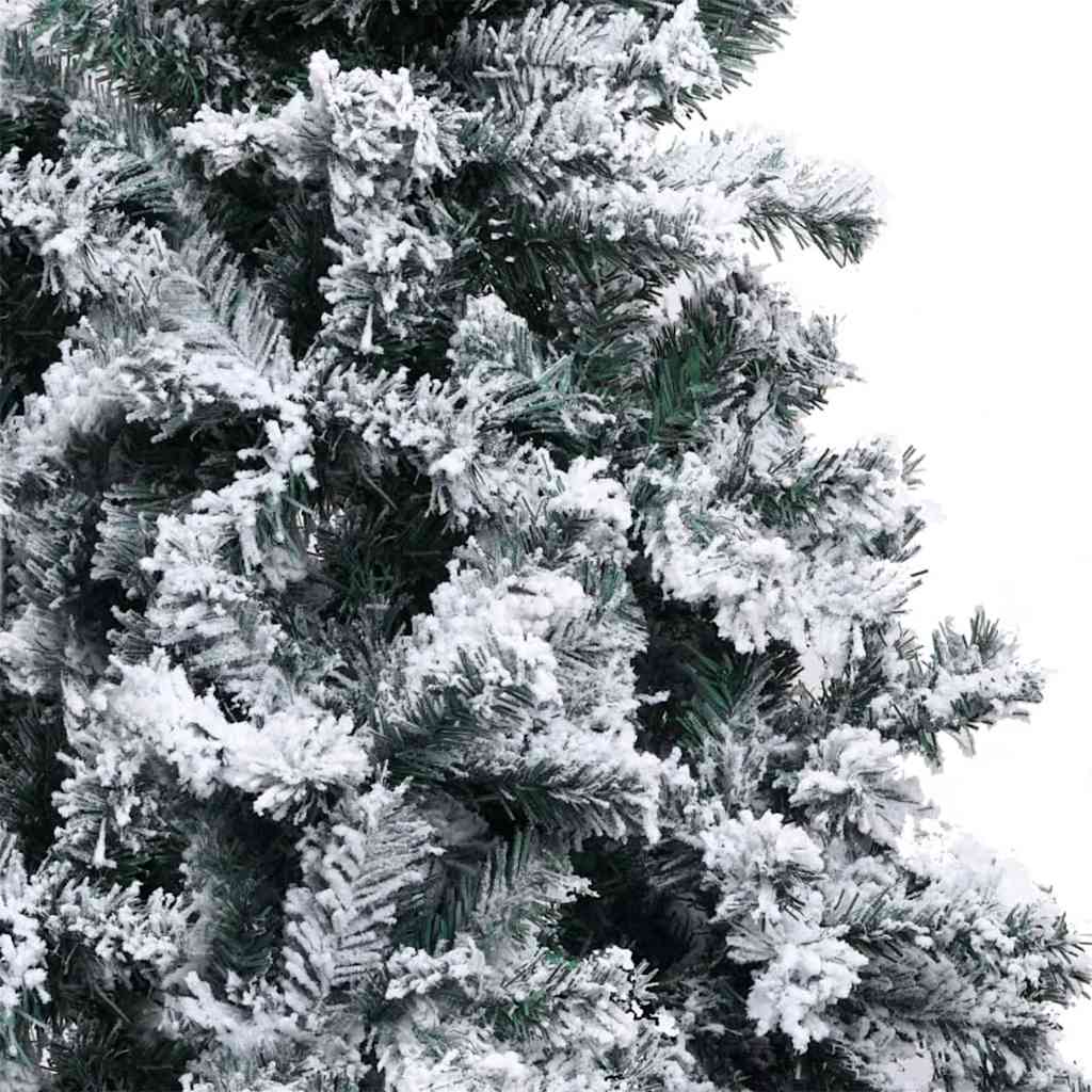 Sapin de Noël artificiel Blanc 180 cm PVC, Acier et Plastique - XIOS