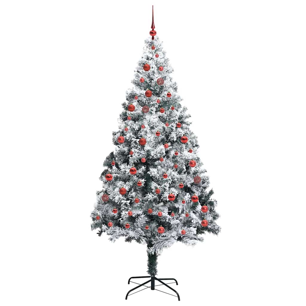 Sapin de Noël artificiel Vert 210 cm PVC, Acier et Plastique - XIOS