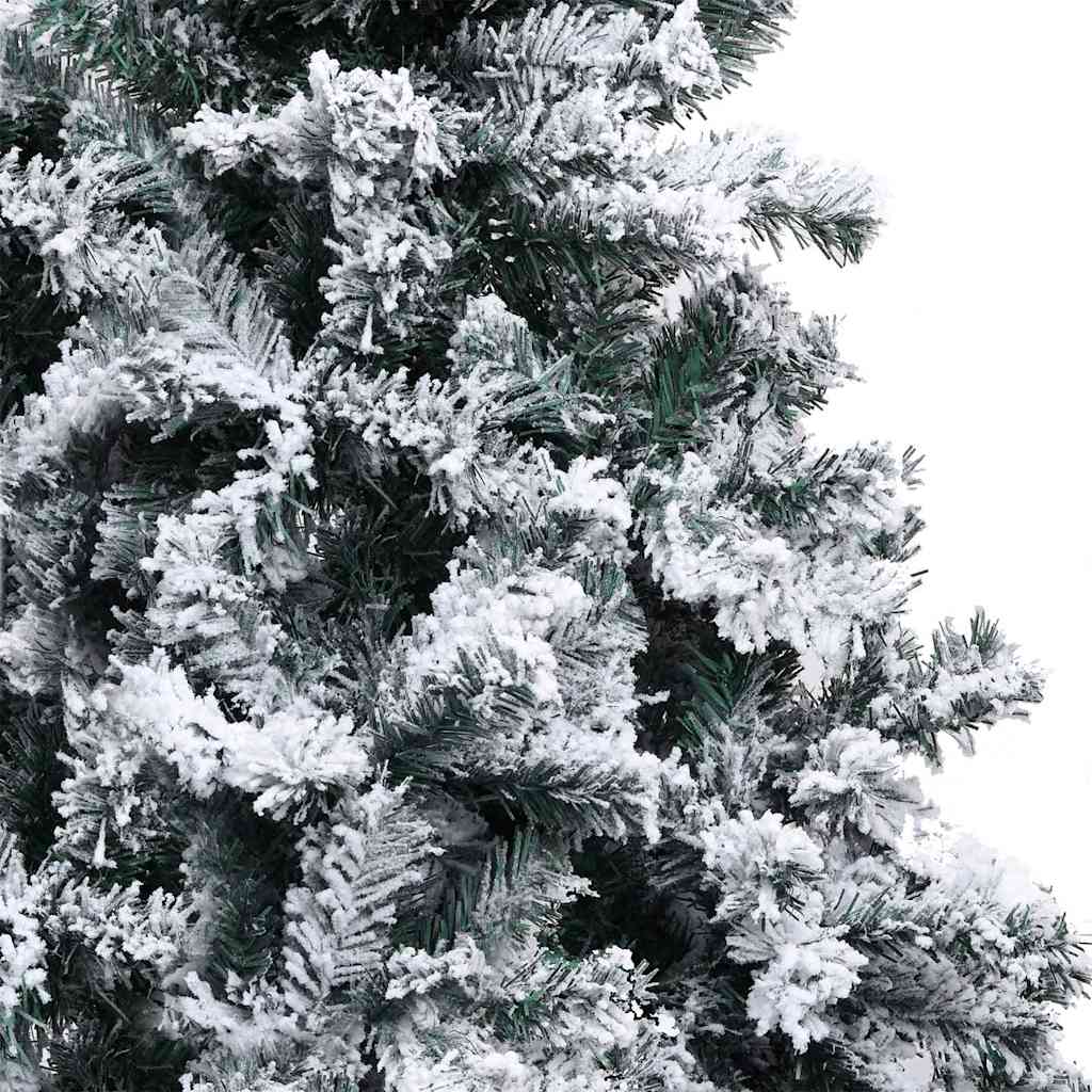 Sapin de Noël artificiel Blanc 210 cm PVC, Acier et Plastique - XIOS