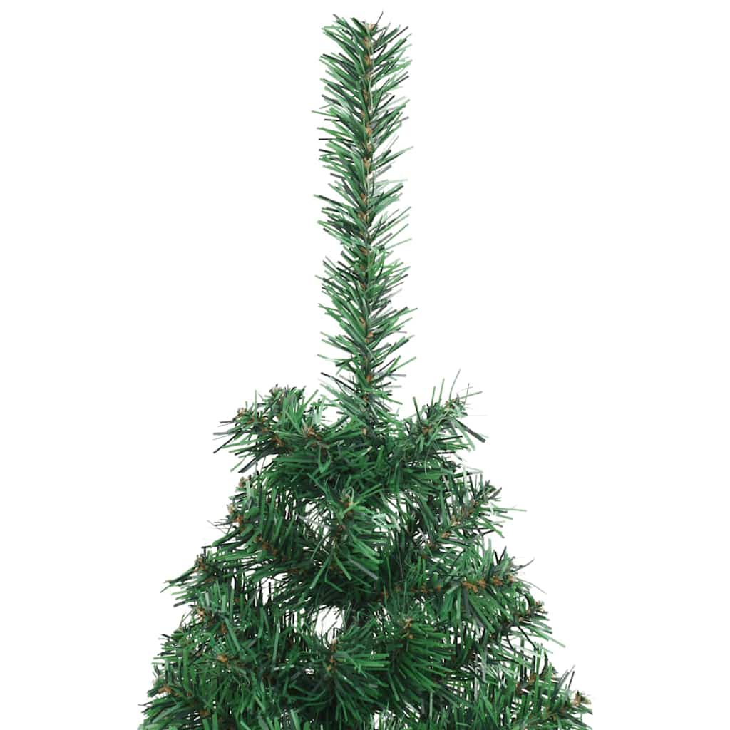 Sapin de Noël artificiel pré-éclairé Vert 120 cm PVC - XIOS