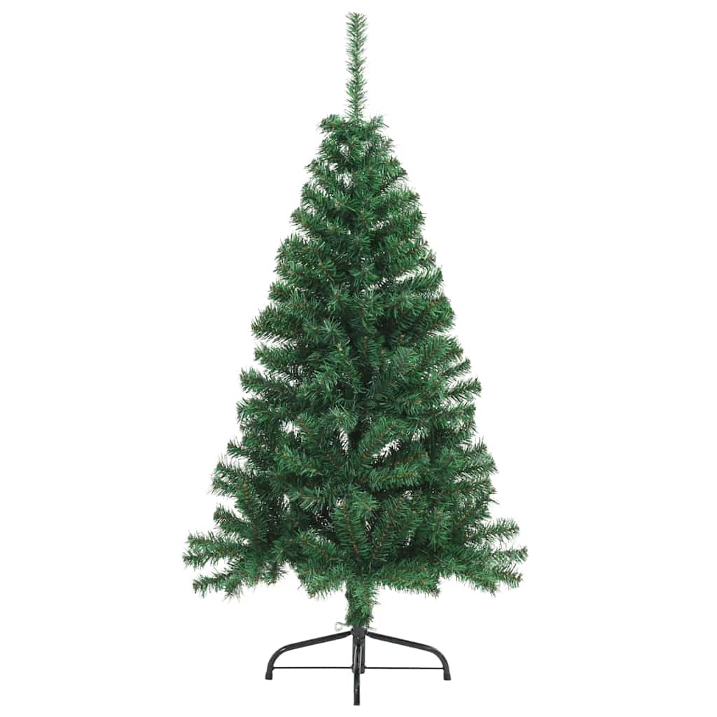Sapin de Noël artificiel pré-éclairé Vert 150 cm PVC - XIOS