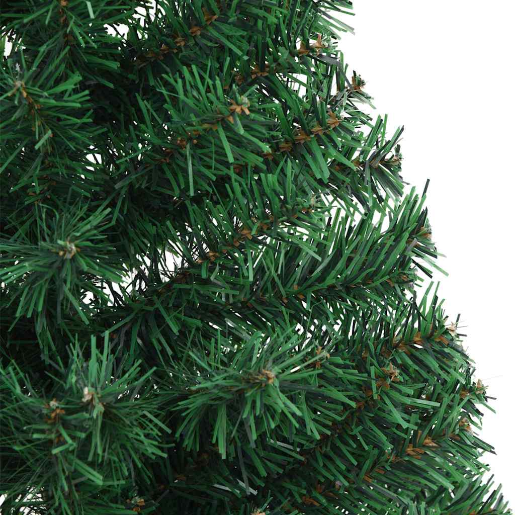 Sapin de Noël artificiel pré-éclairé Vert 150 cm PVC - XIOS