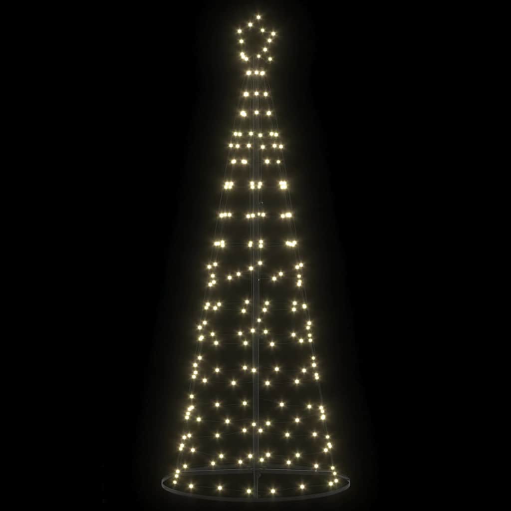 Arbre de Noël LED avec 390 LED Blanc chaud 250 cm Fer - XIOS
