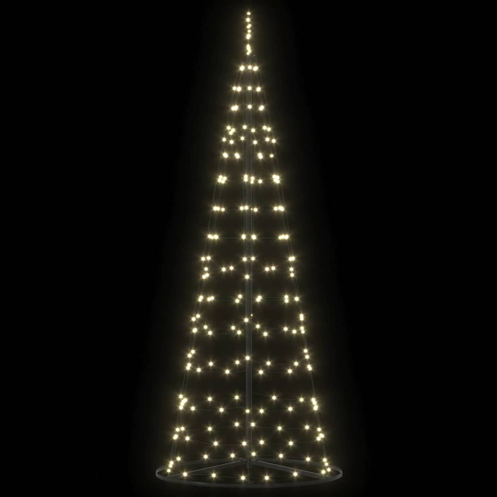 Arbre de Noël LED avec 390 LED Blanc chaud 250 cm Fer - XIOS